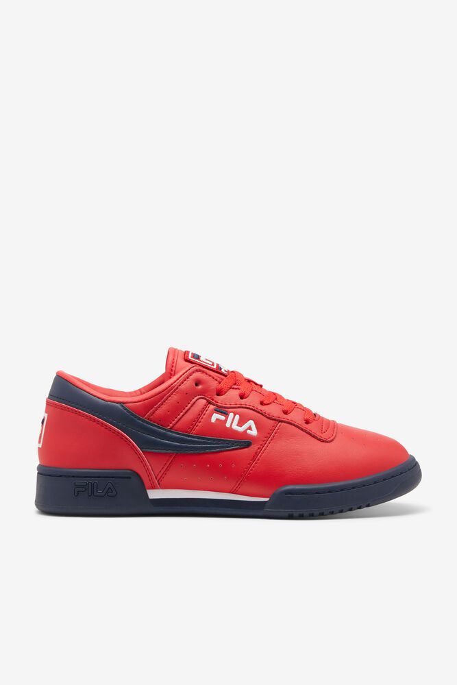 Fila Sneakers Original Fitness Mens Red - India HSD-702956